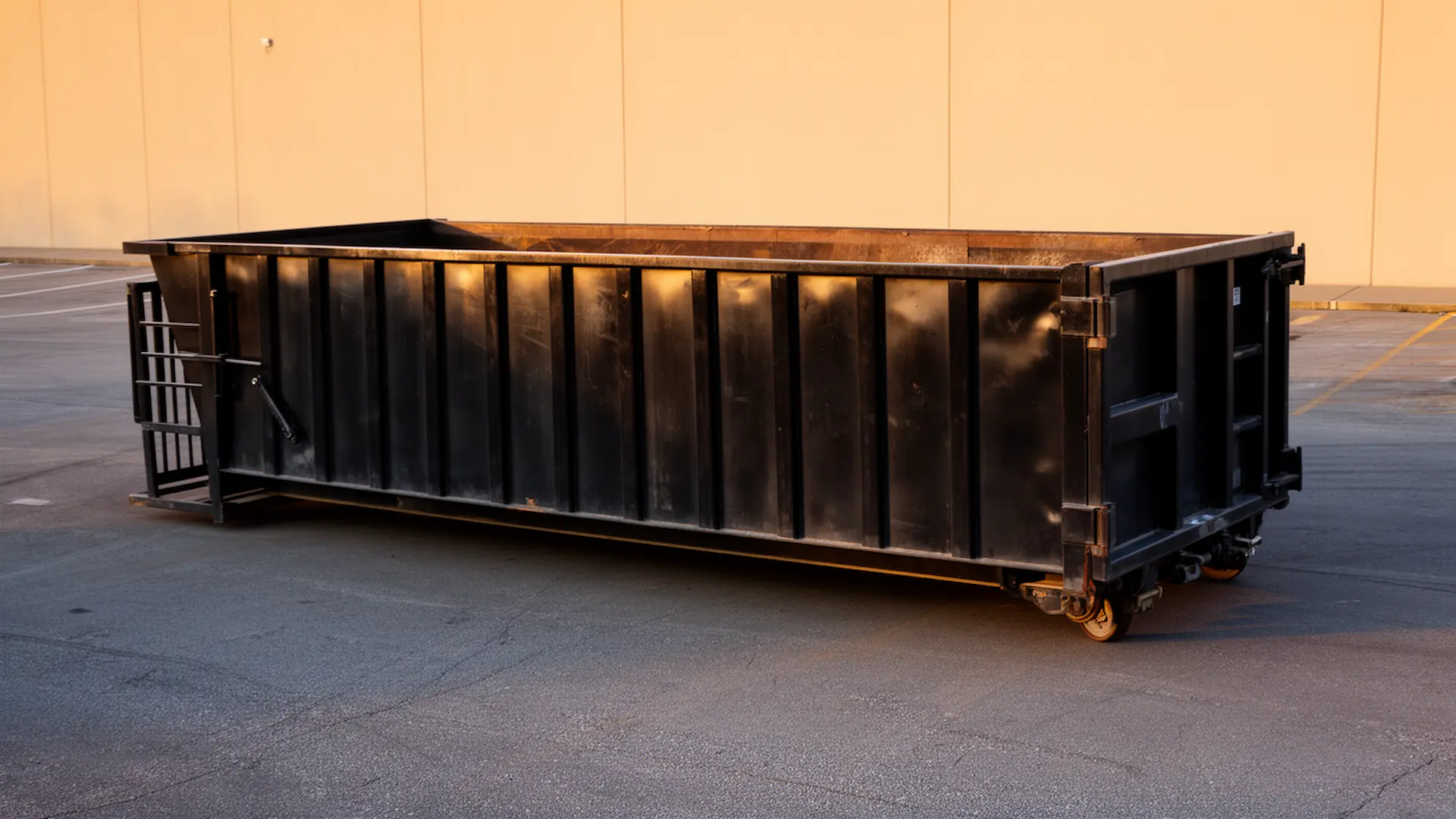 Roll-off dumpster from Iron Gate Dumpsters in Fitchburg, MA